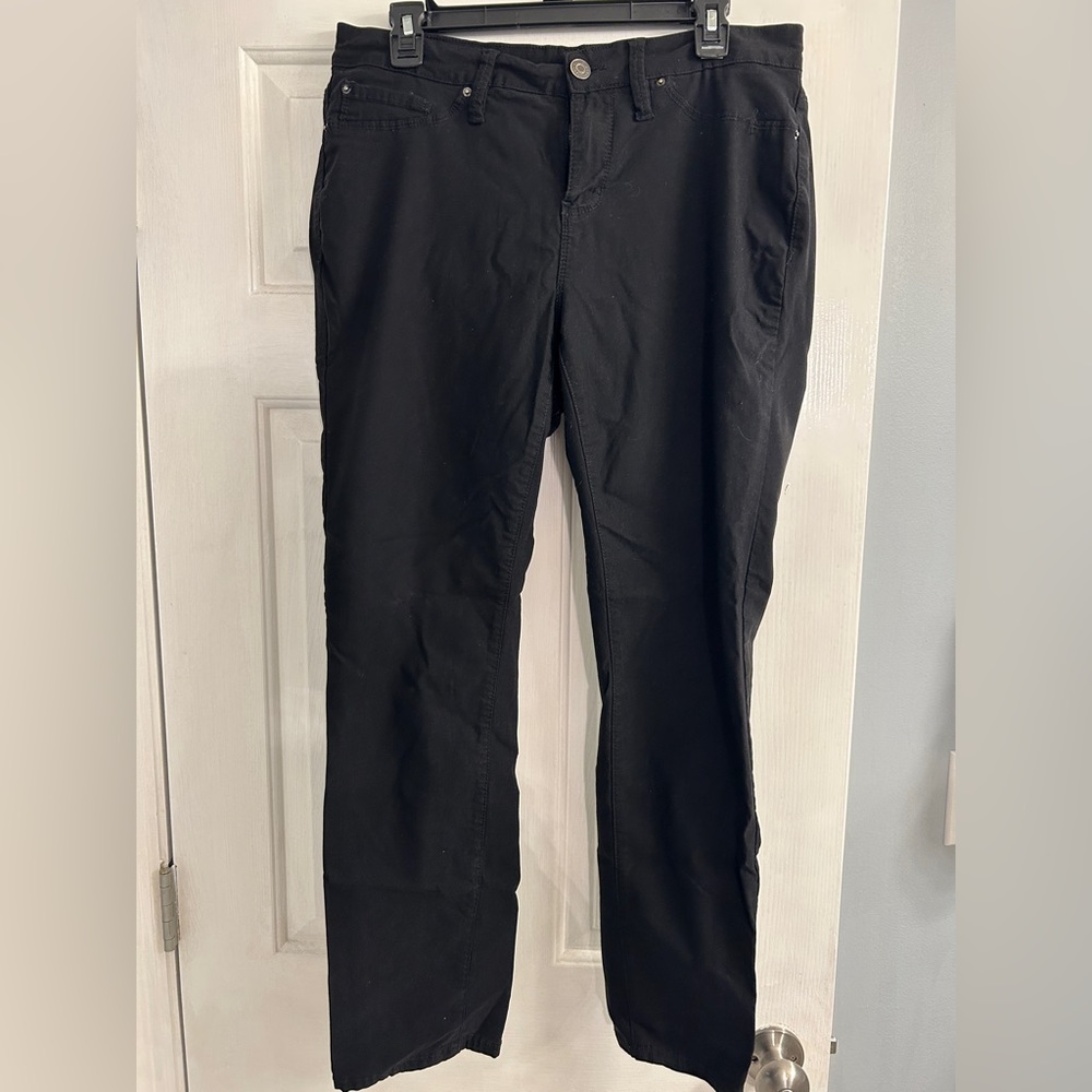 YMI Hyperstretch Skinny Pants 2X Black